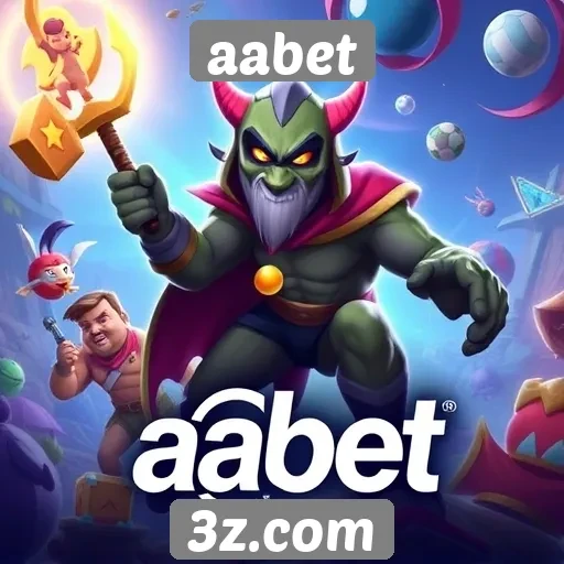 Aabet amplia catálogo de jogos online exclusivos